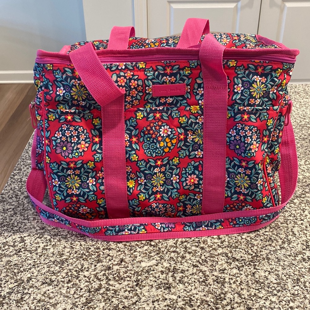 Vera Bradley Insulated Soft Cooler Bag